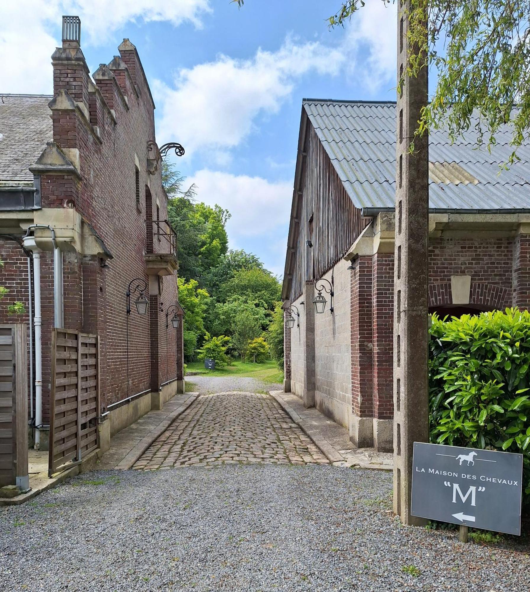 La Maison Des Chevaux Eus  Eksteriør bilde