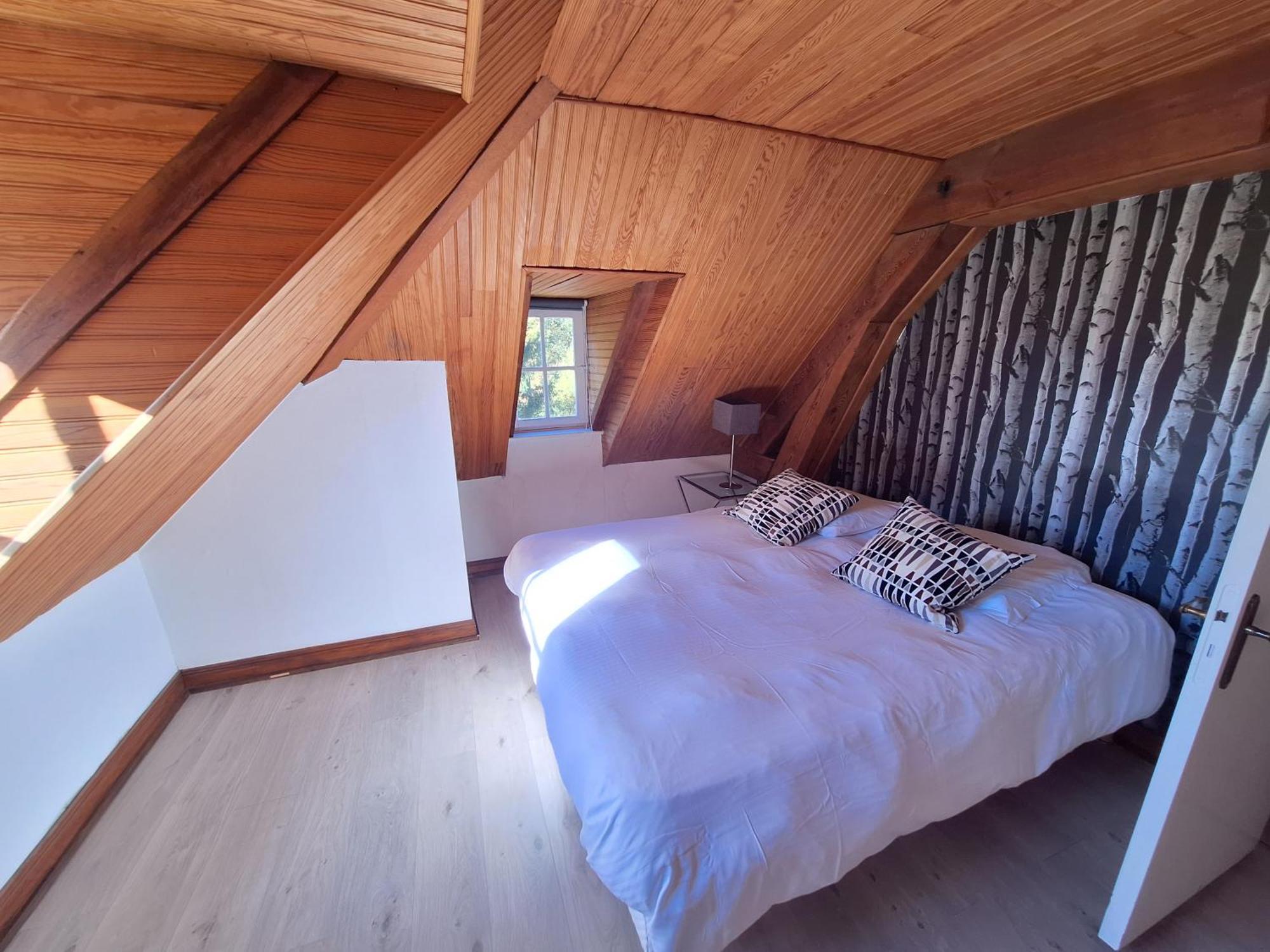 La Maison Des Chevaux Eus  Eksteriør bilde