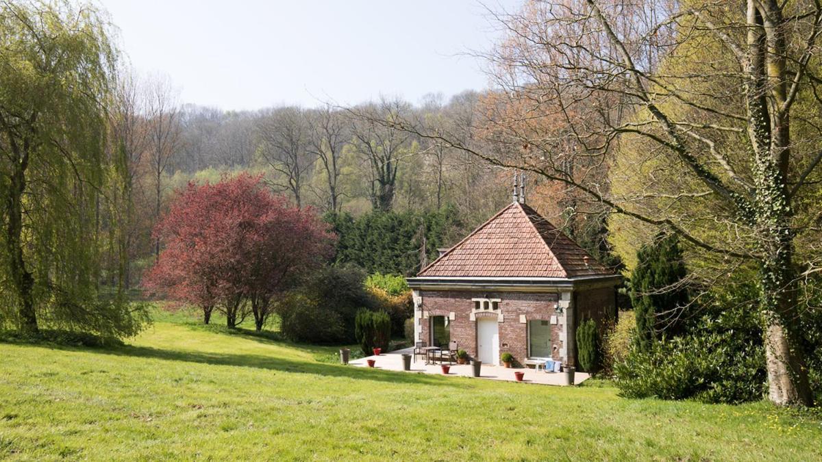 La Maison Des Chevaux Eus  Eksteriør bilde