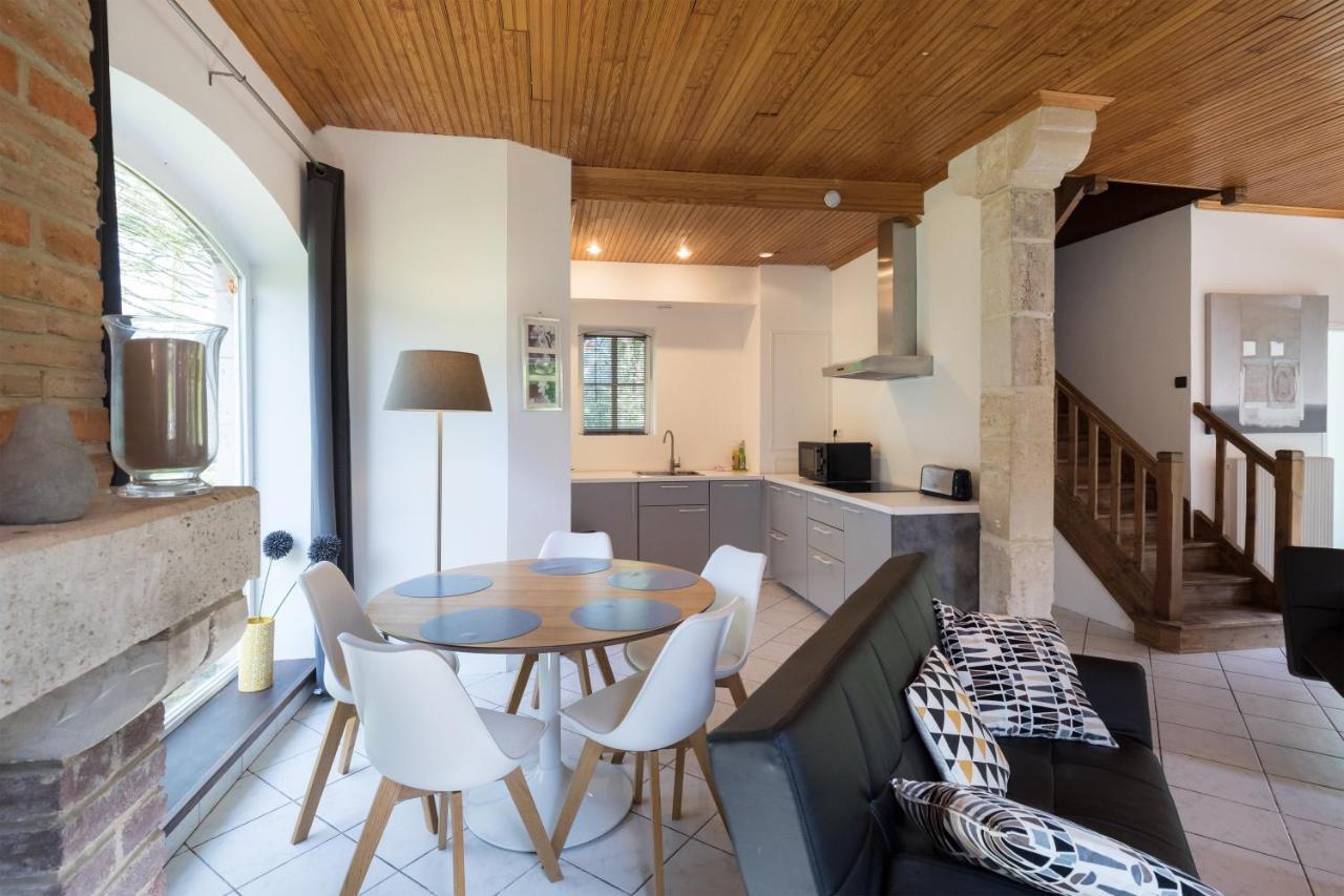 La Maison Des Chevaux Eus  Eksteriør bilde